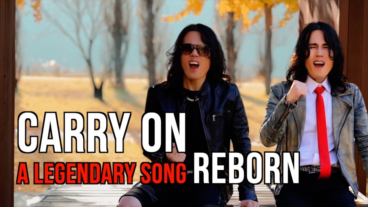 &lsquo;Carry On&rsquo; &ndash; Słyszałeś to w ten spos&oacute;b? Legendarny cover Angra od Mevin