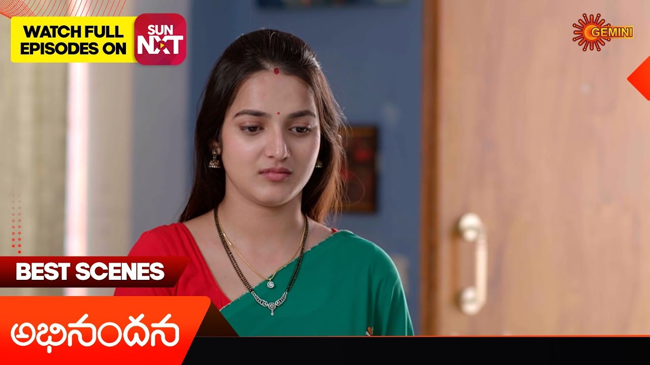 Abhinandana - Best Scenes | 18 Feb 2026 | Telugu Serial | Gemini TV
