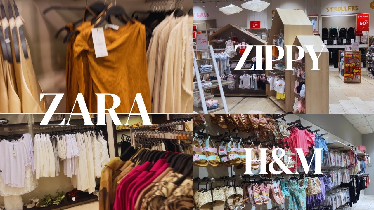 TOUR COMPLETO PELOS SALDOS DA ZARA, H&M, e ZIPPY + NOVA COLEÇÃO JUNHO 2024
