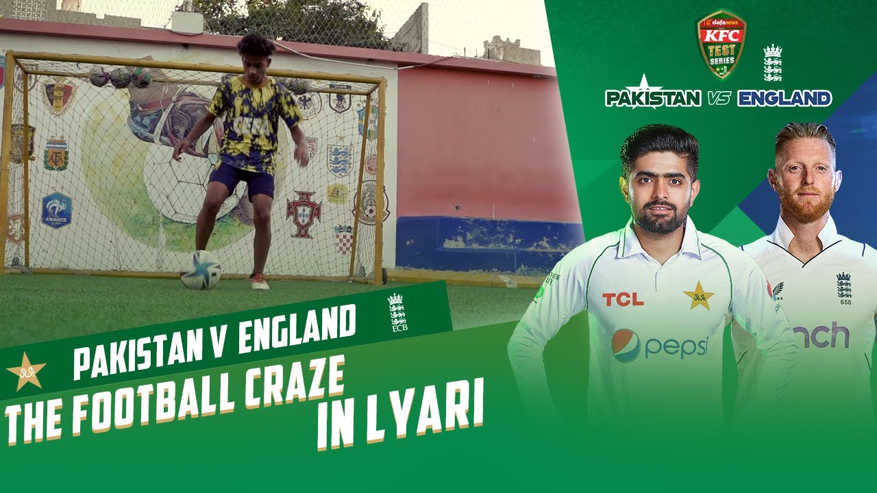 The Football Craze in Lyari ⚽ | PCB | MY2T