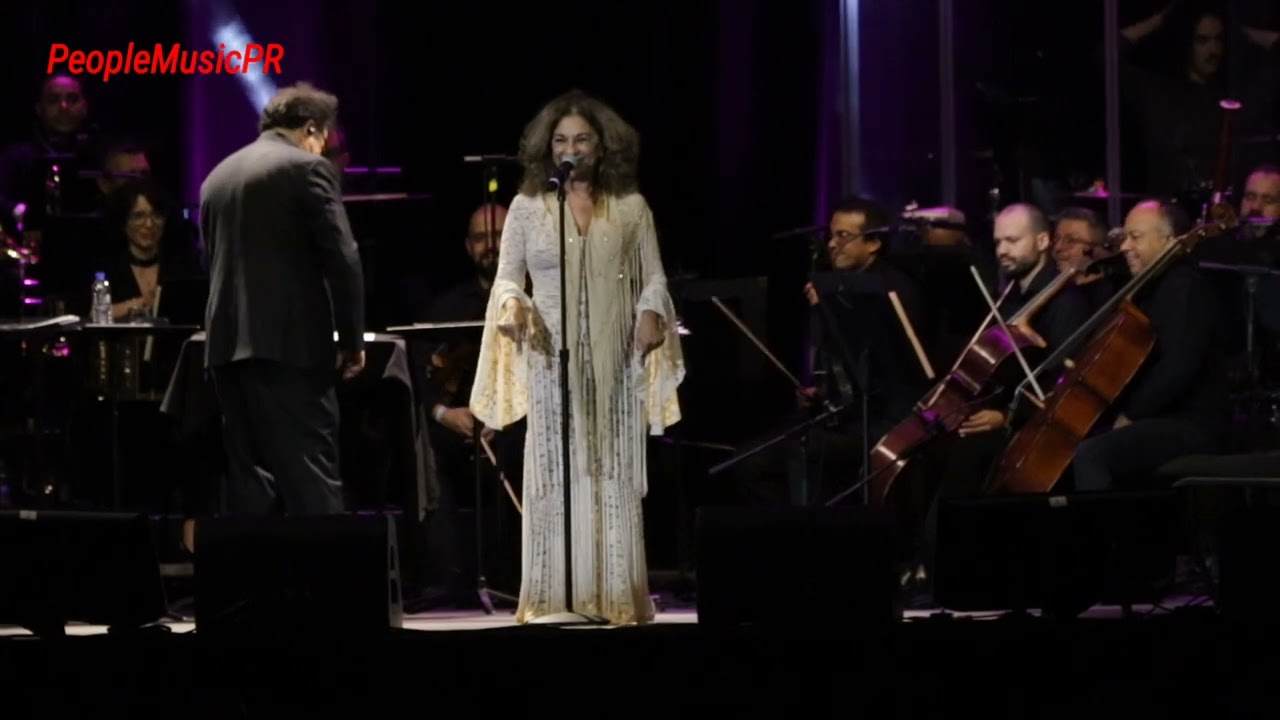Lolita Flores/Concierto/El abrazo del Flamenco y el Tango/Puerto Rico/PeopleMusicPR