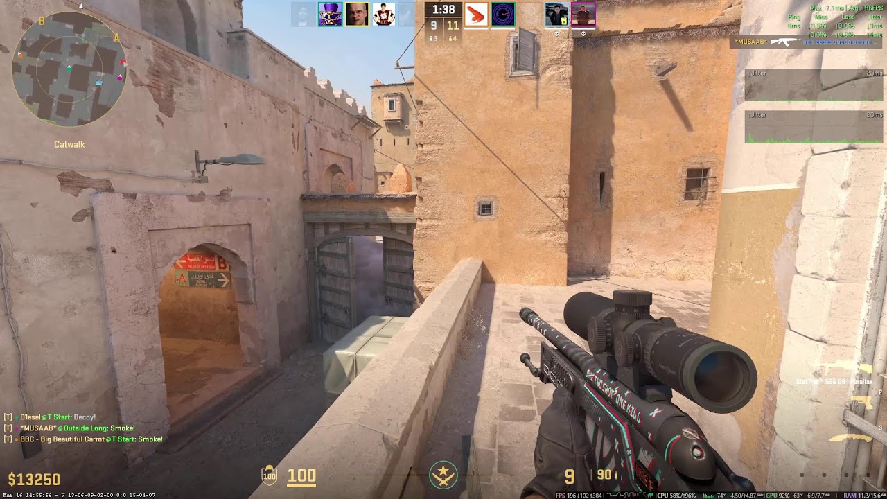 SF BOIS MEGA GAMEPLAY