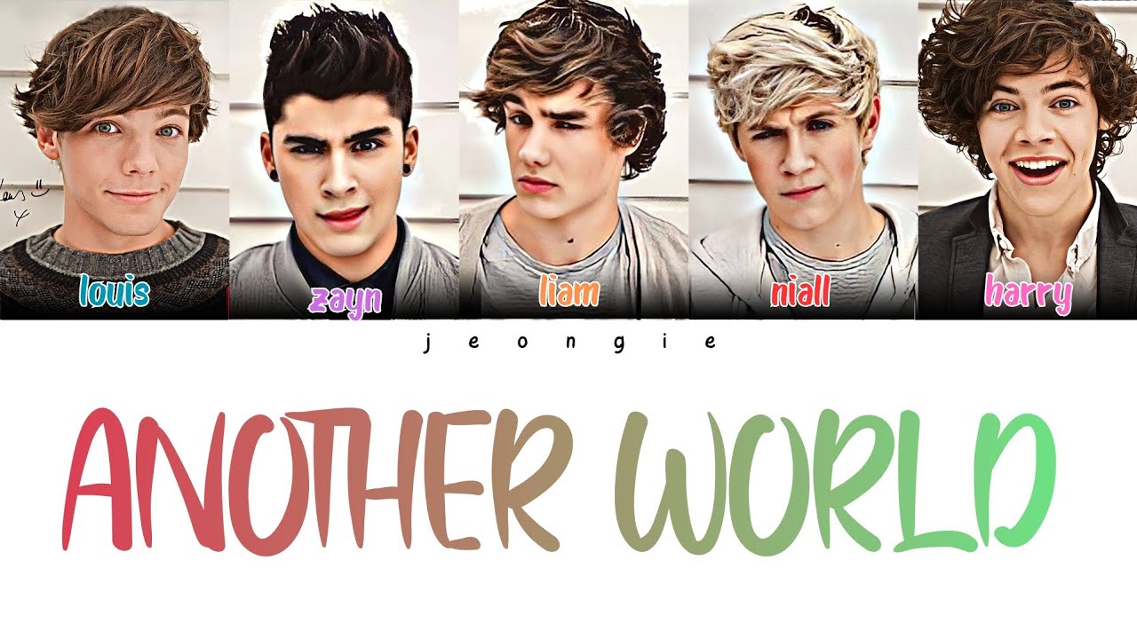 One Direction - Another World (Color Coded - Lyric)