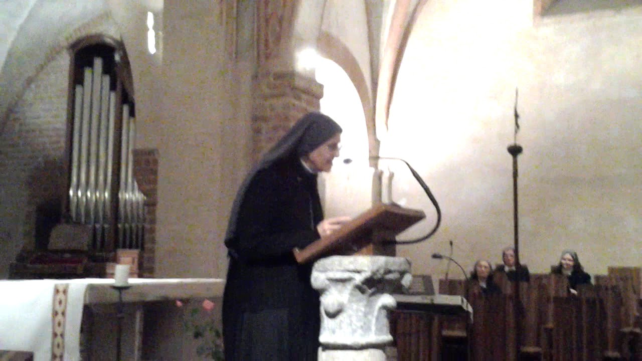 Festa della Città 2018 - Intervento di Madre Ignazia Angelini