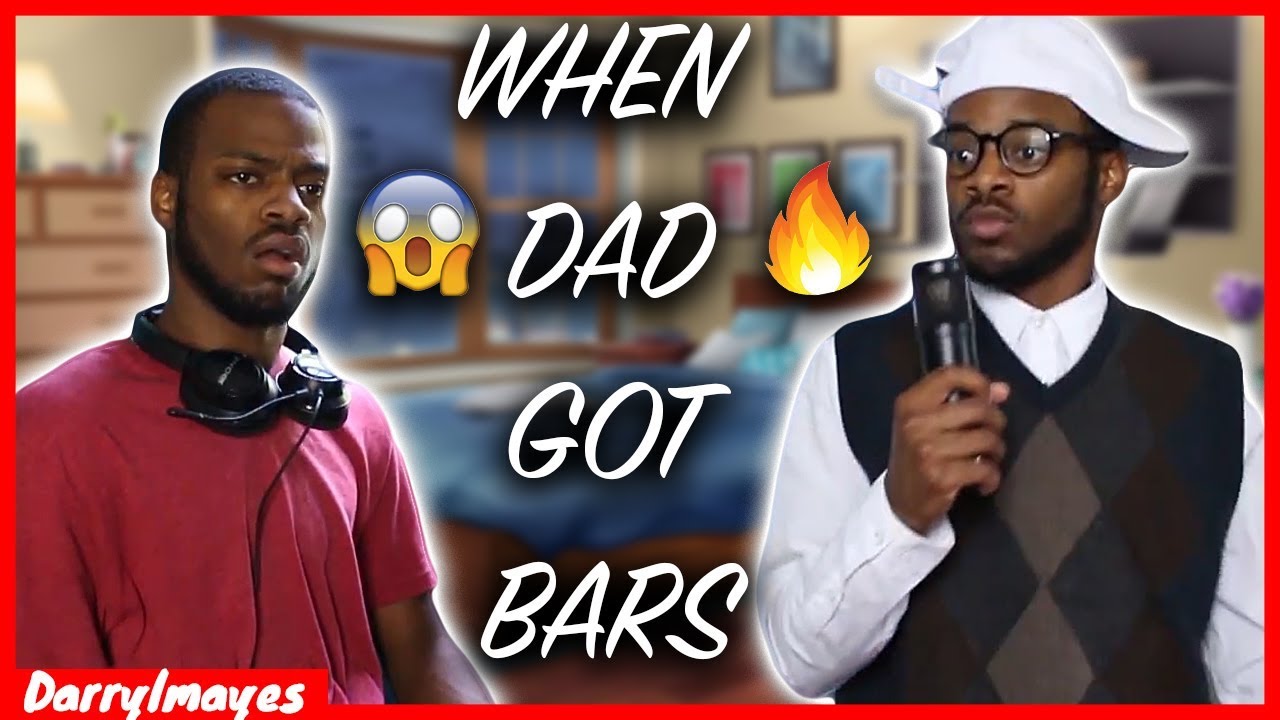WHEN YOUR DAD LOWKEY GOT BARS! (FUNNY) | REPOST