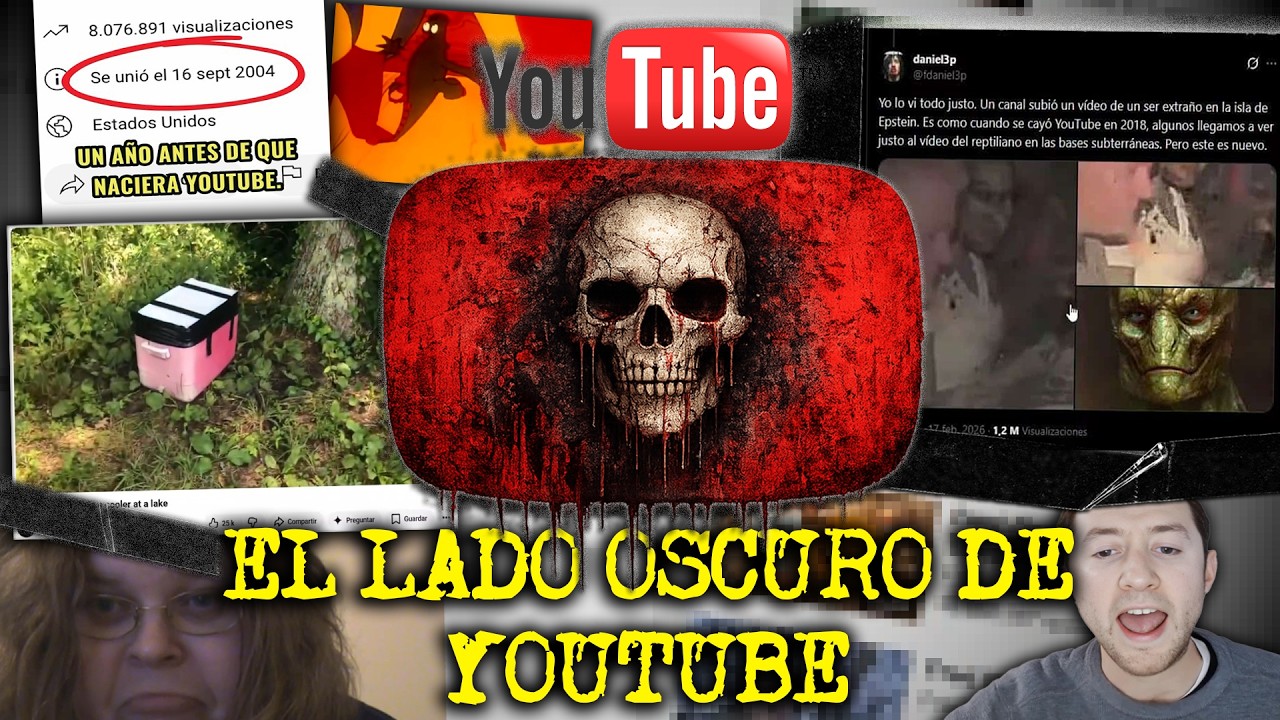 EL LADO OSCURO DE YOUTUBE