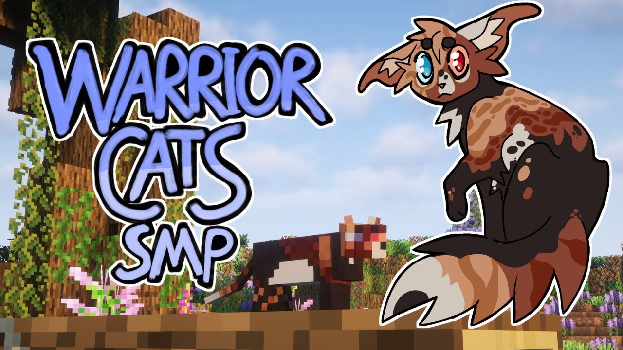 My First Day in Warrior Cats Minecraft SMP!