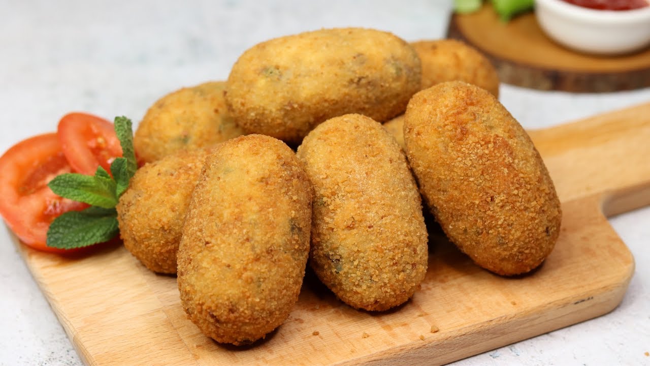 চিকেন আলুর চপ ( ঘরোয়া উপকরনে ভিন্ন স্বাদের চপ রেসিপি ) ॥ Potato Chops ॥ Aloor Chop