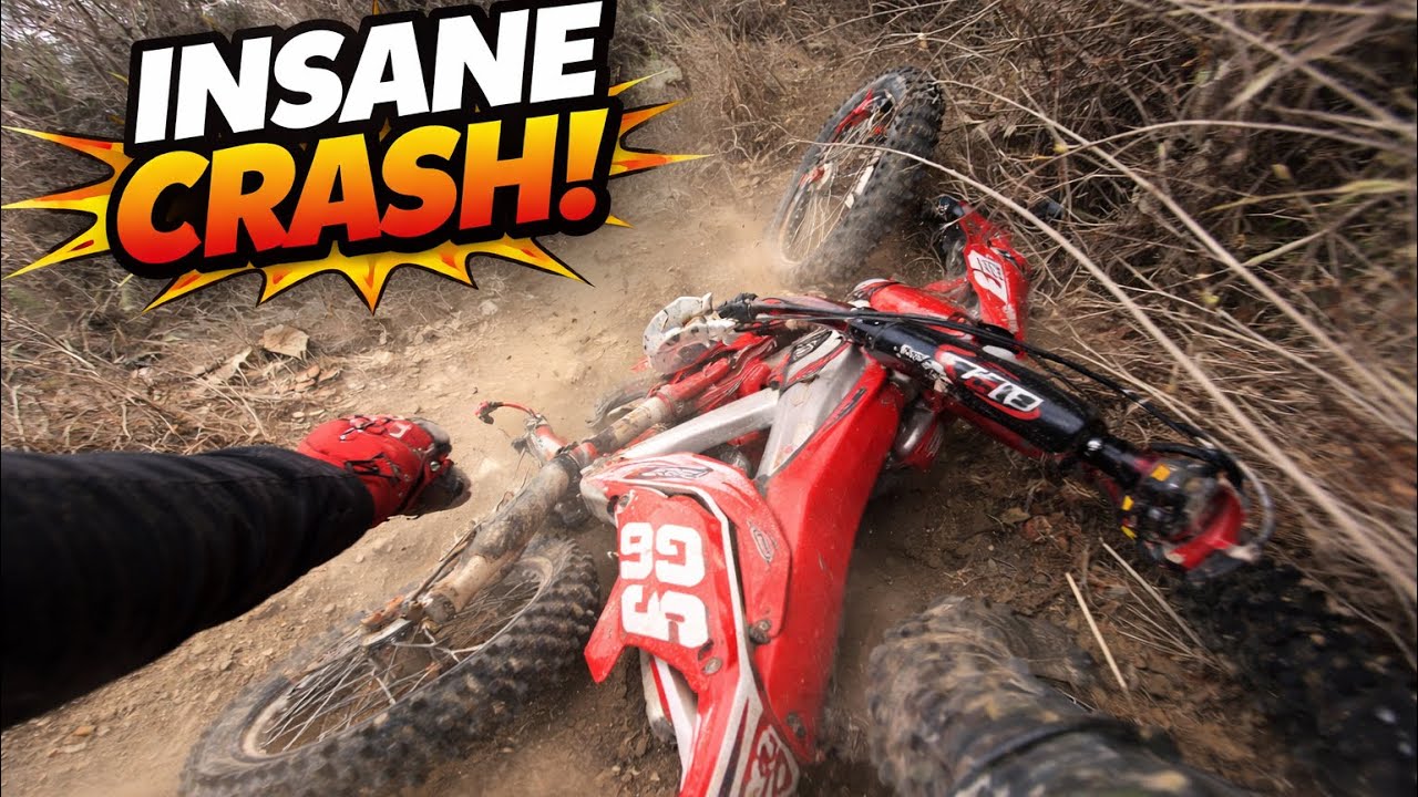 DIRT RIDE JADHA DANGER CRASH VAYO 😮TAREBHIR TRAIL JAREYO😱🤟@SHIVABASNET99 