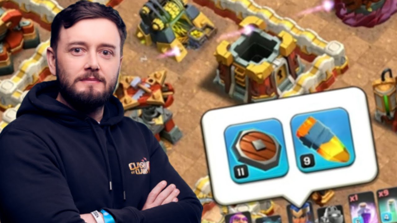 CHAMPION WALK SEM BOTA ELÉTRICA ? TENTE NÃO RIR NO CLASH OF CLANS #61