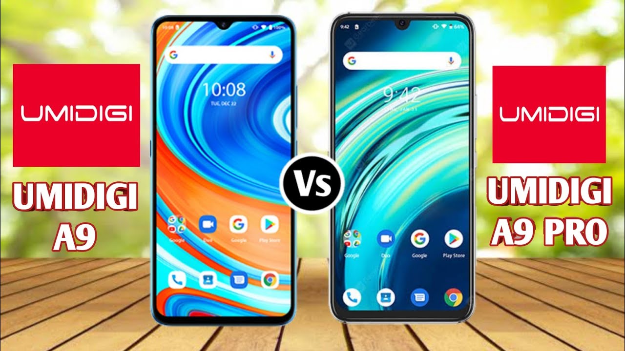 Umidigi A9 Vs Umidigi A9 Pro
