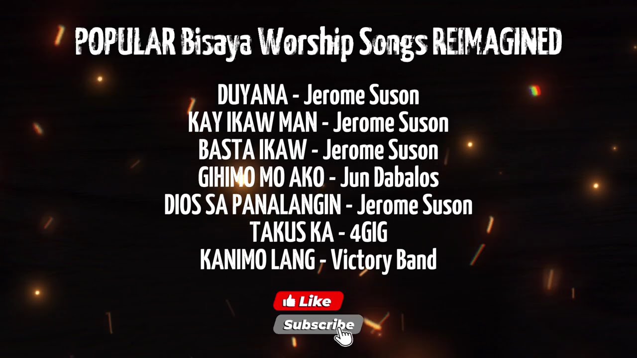 POPULAR BISAYA WORSHIP SONGS Rock Cover REIMAGINED Lairamleon