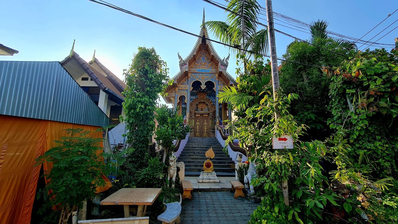 Day 14 - Chiang Mai - Temple alandala