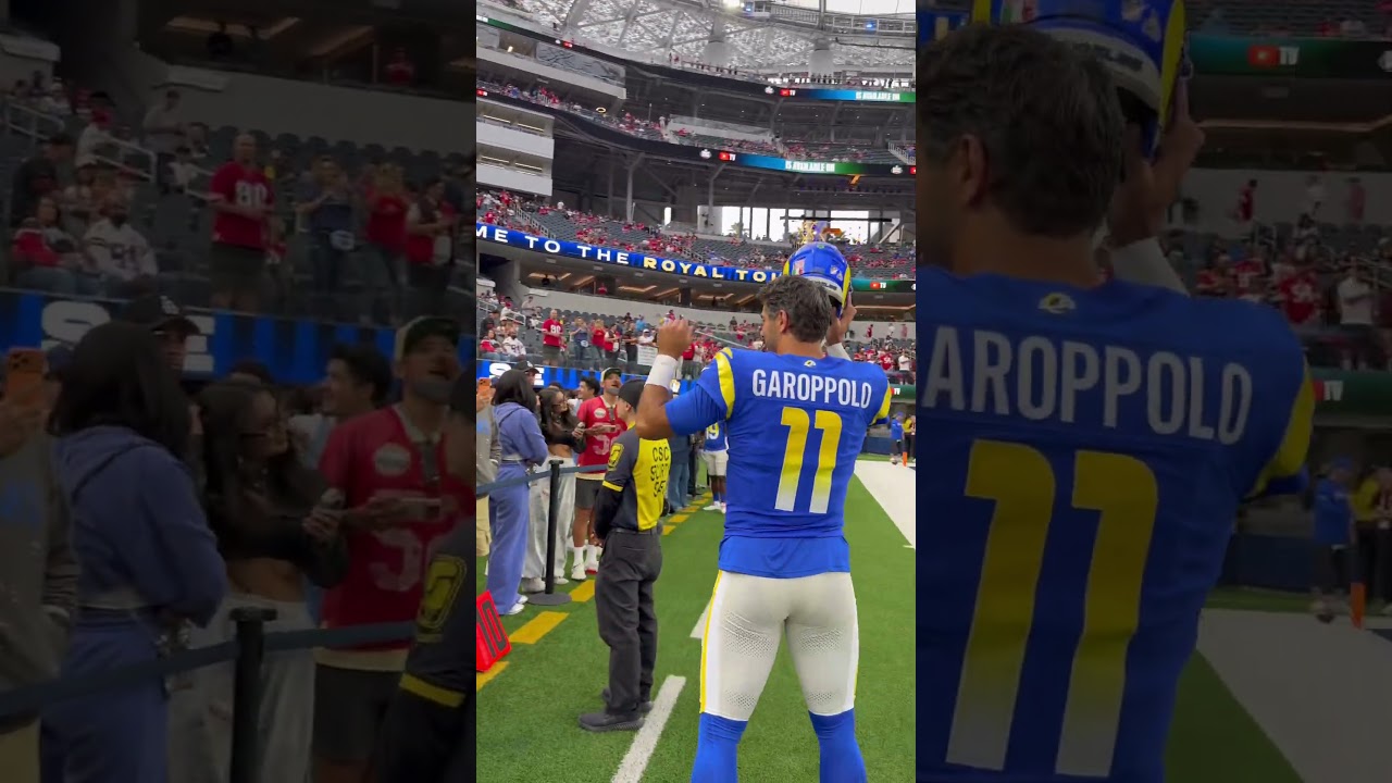 Jimmy G is still in the NFC West #NFLfootball #NFCWest #NFC #football