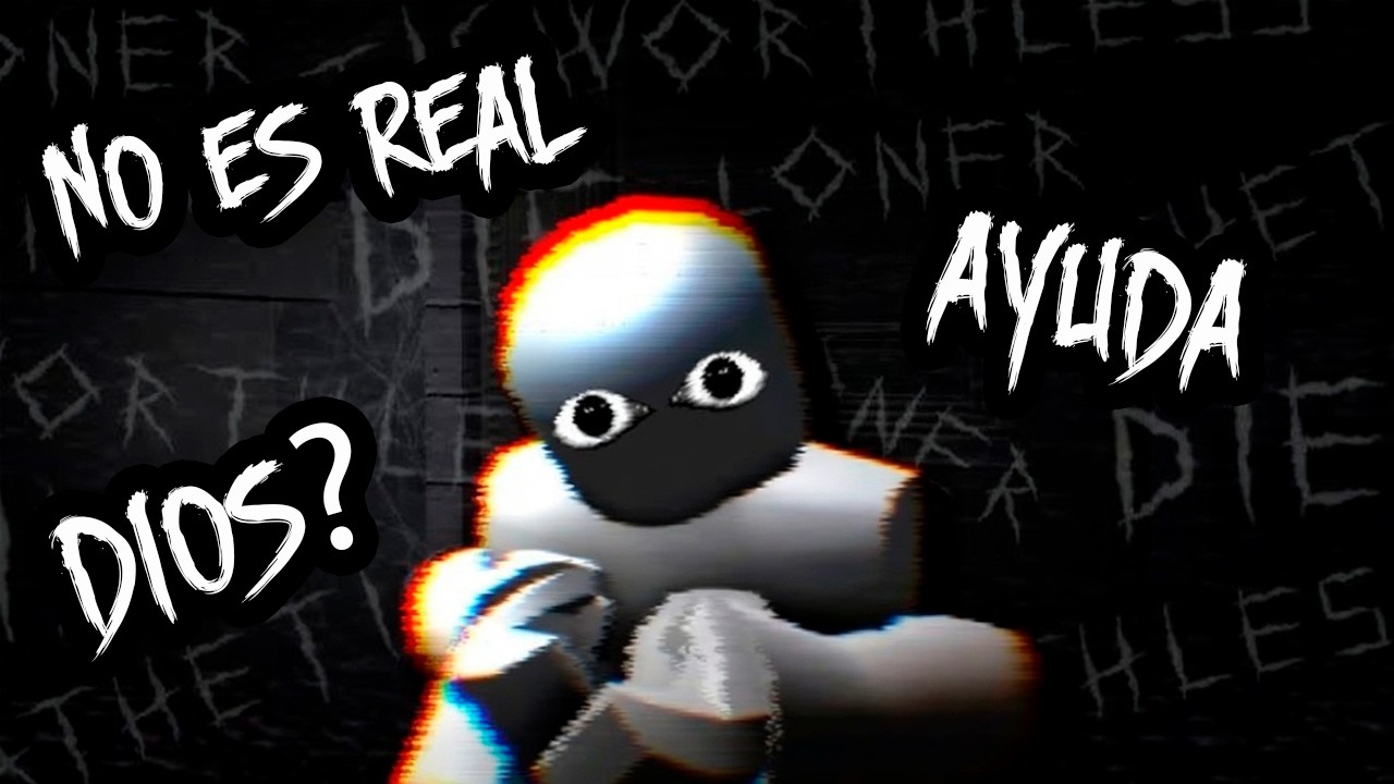 probé un JUEGO de TERROR baneado de ROBLOX...