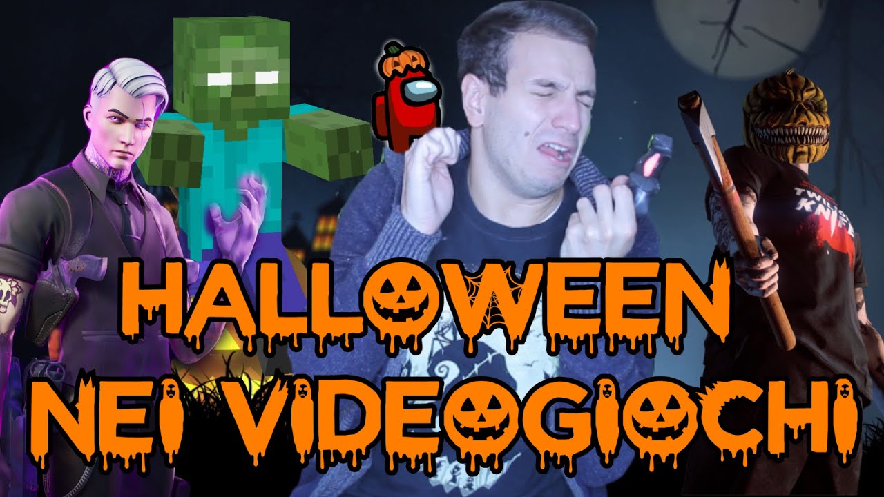 HALLOWEEN NEI VIDEOGIOCHI - SE I VIDEOGIOCHI PARLASSERO - Alessandro Vanoni