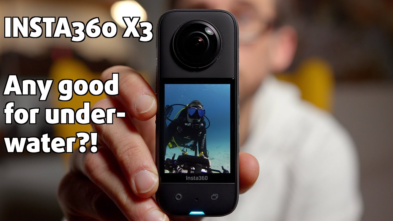 Is the INSTA360 X3 any good for UNDERWATER VIDEO?! 🤷🏻‍♂️