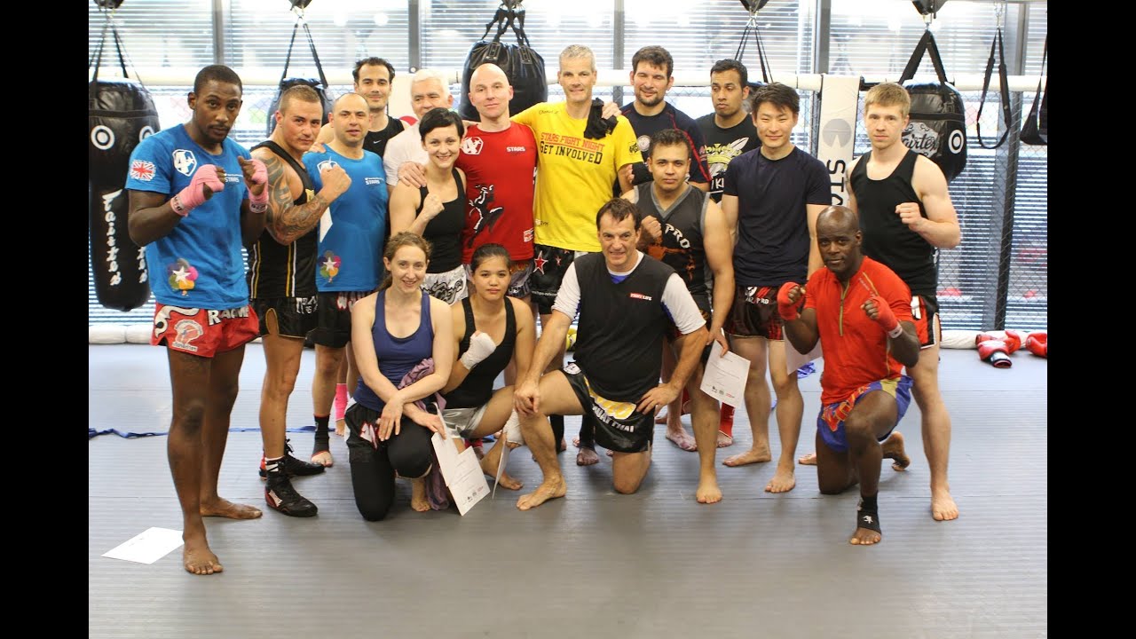 Stephan Fox Seminar @ Stars Gym June15th 2014
