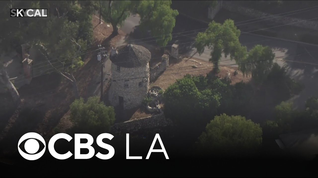 Mirlo Gate Lodge Tower in Palos Verdes Estates | Look At This!