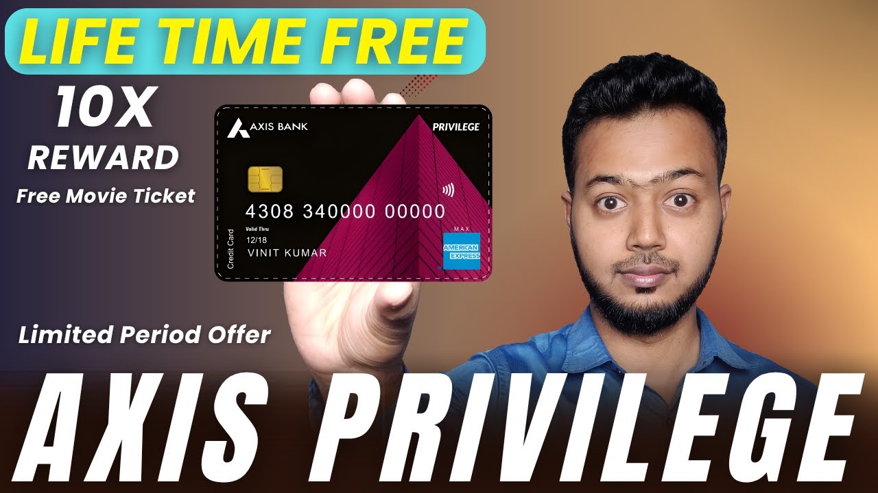 GOOD NEWS: Axis Privilege American Express Credit Card Is Now LIFE TIME FREE