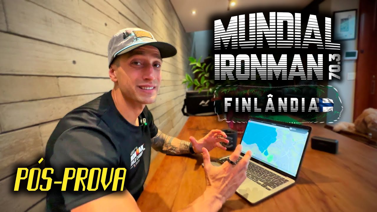 MUNDIAL IRONMAN 2023 FINLÂNDIA - Pós-Prova (VLOG)