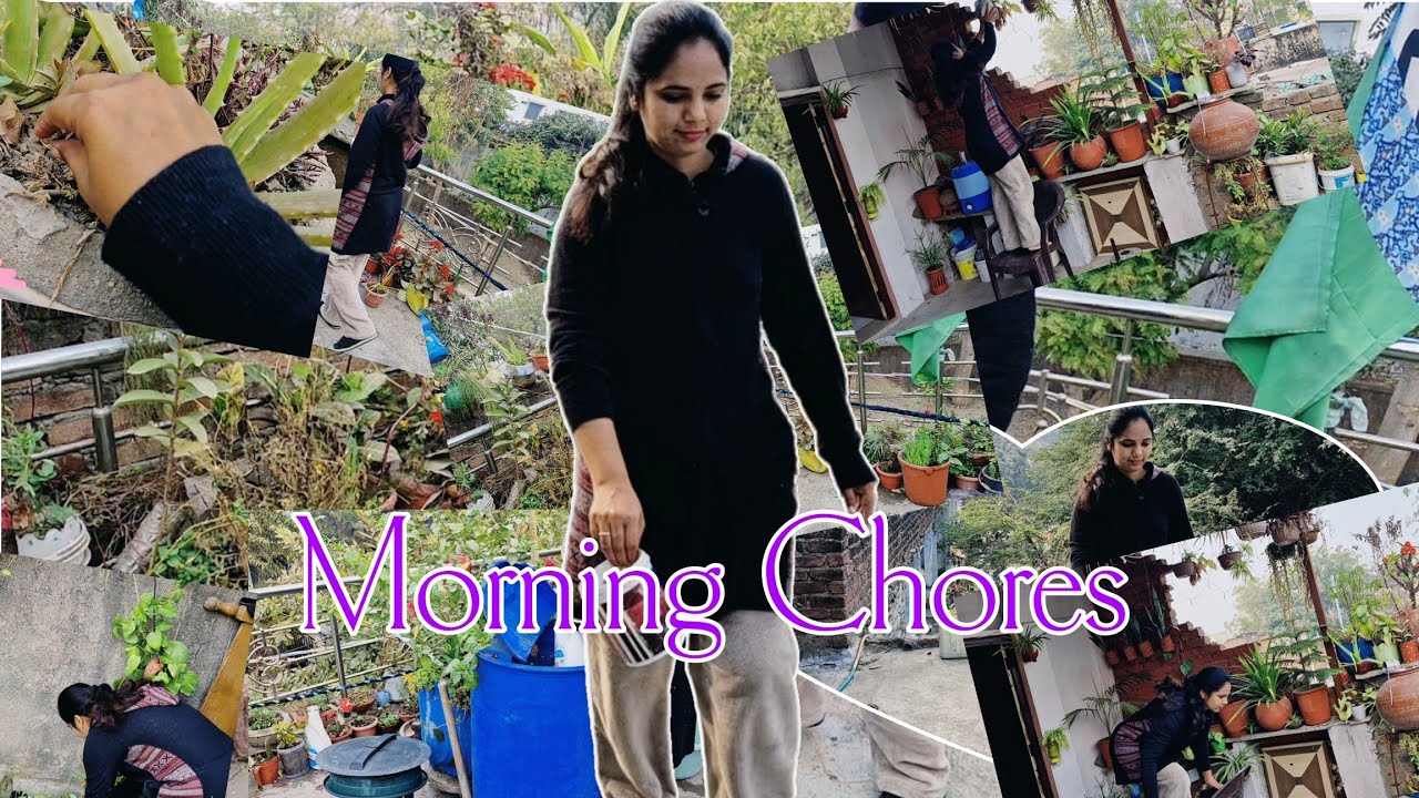 Peaceful Garden Life || First Frost, Morning Chores & Slow Living