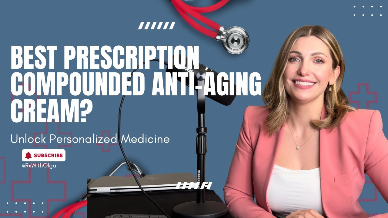 Best Prescription Compounded Anti-Aging Cream? Review of Glow Gentle Prescription Skincare