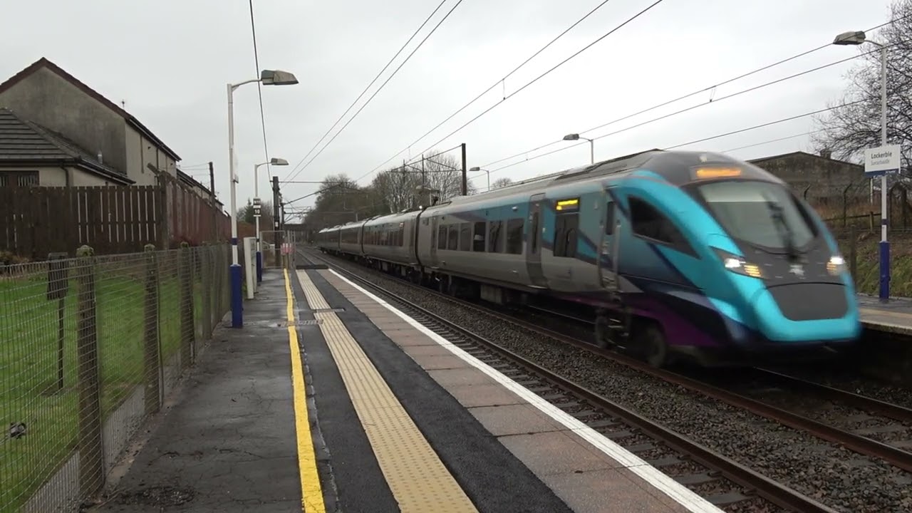 Lockerbie Station 12/12/23