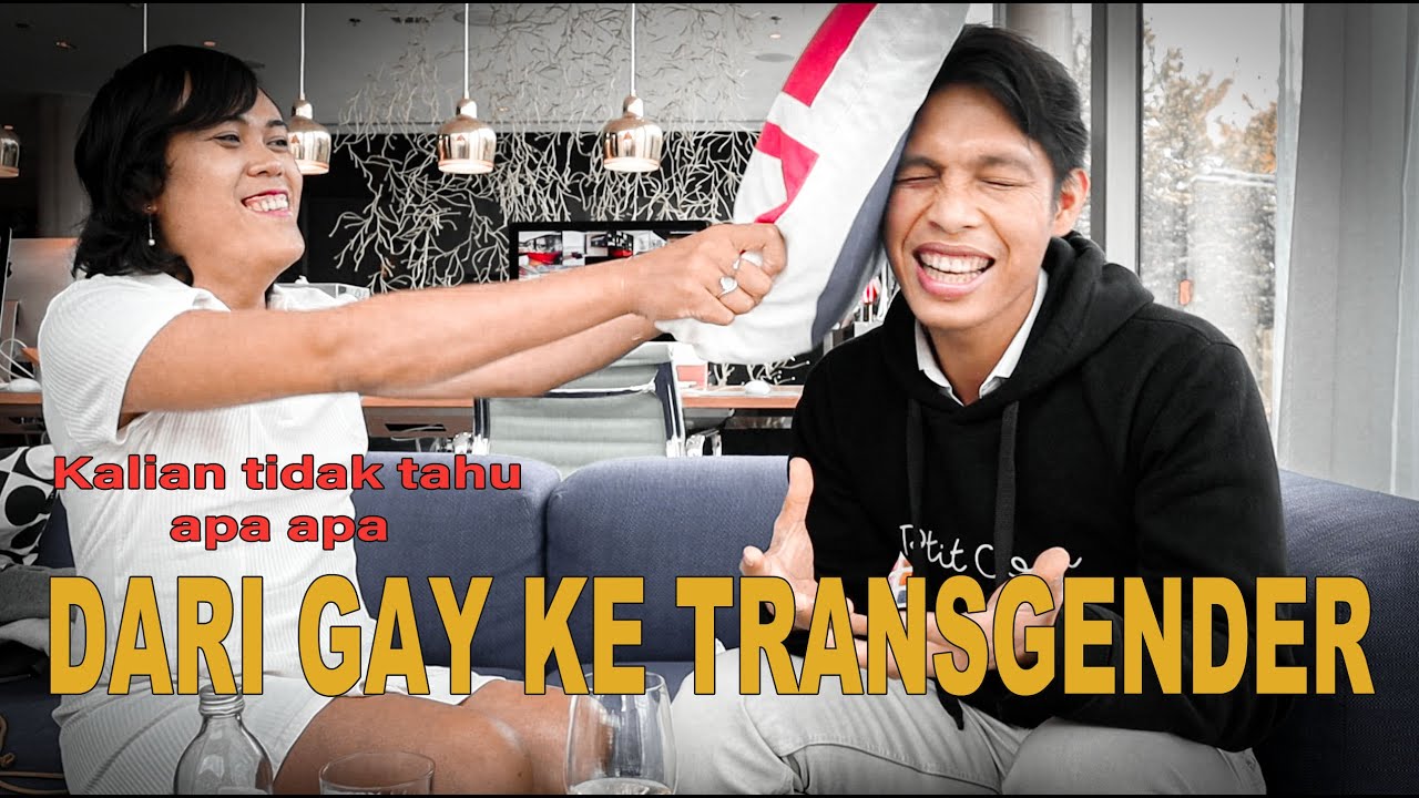 Dari GAY ke TRANSGENDER | Windy Nugroho | #drinkandtalk w/ Keluarga Bahagia di Perancis 💄