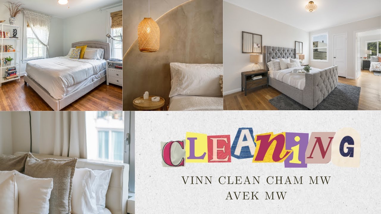 Vinn nettoye chanm mw avek mw🧹🧼🧽🫧