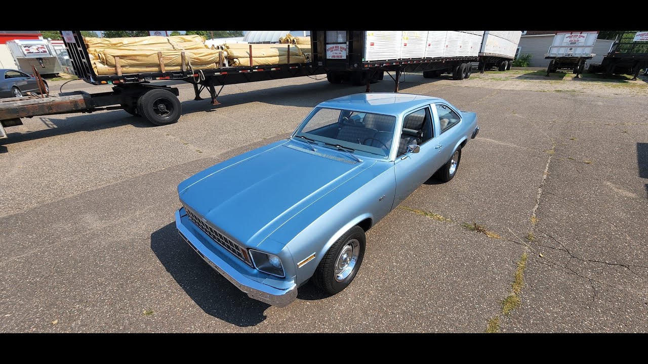 1978 Chevrolet Nova 2 Door Coupe Low Mile For Sale Mad Muscle Garage