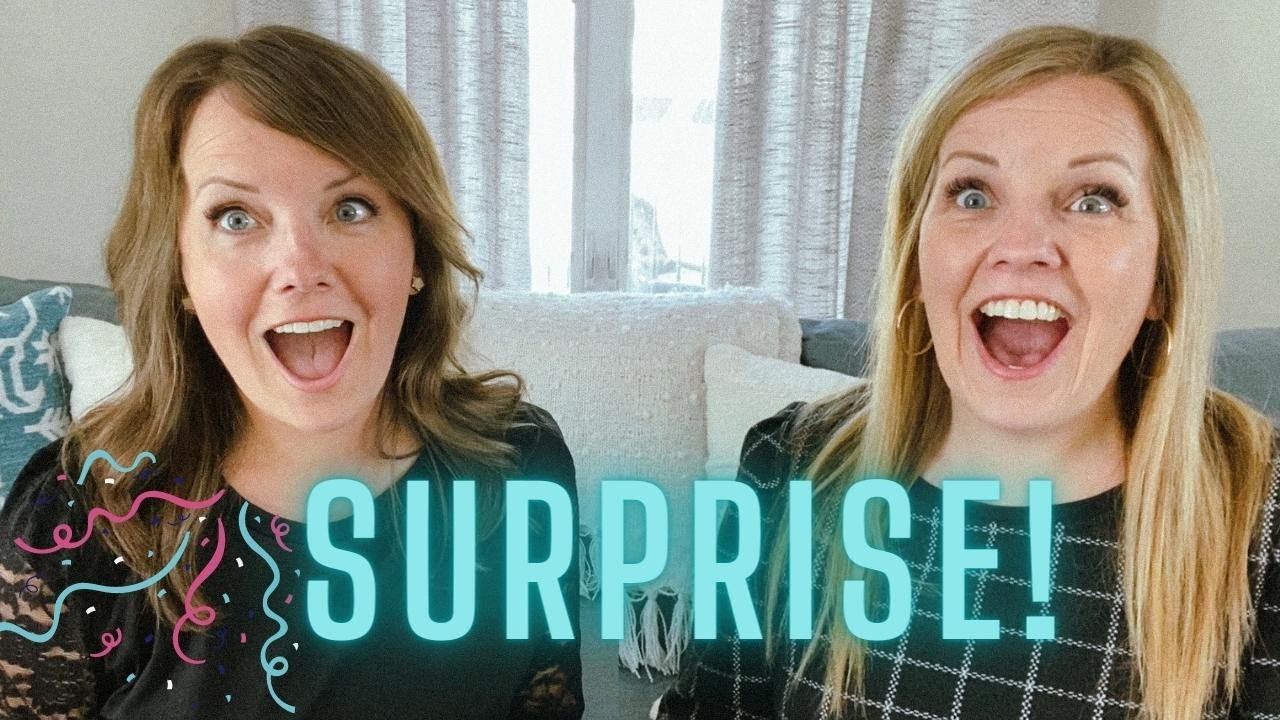 A Surprise, An Announcement + Easter Planning!