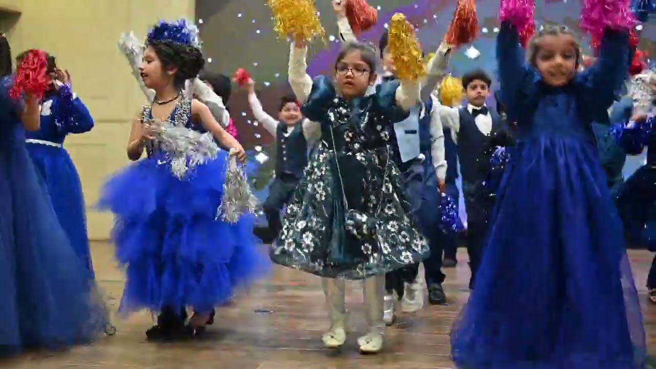 Confidence /Talent/ Creativity on stage / Little kids perfomance/The Innovators school