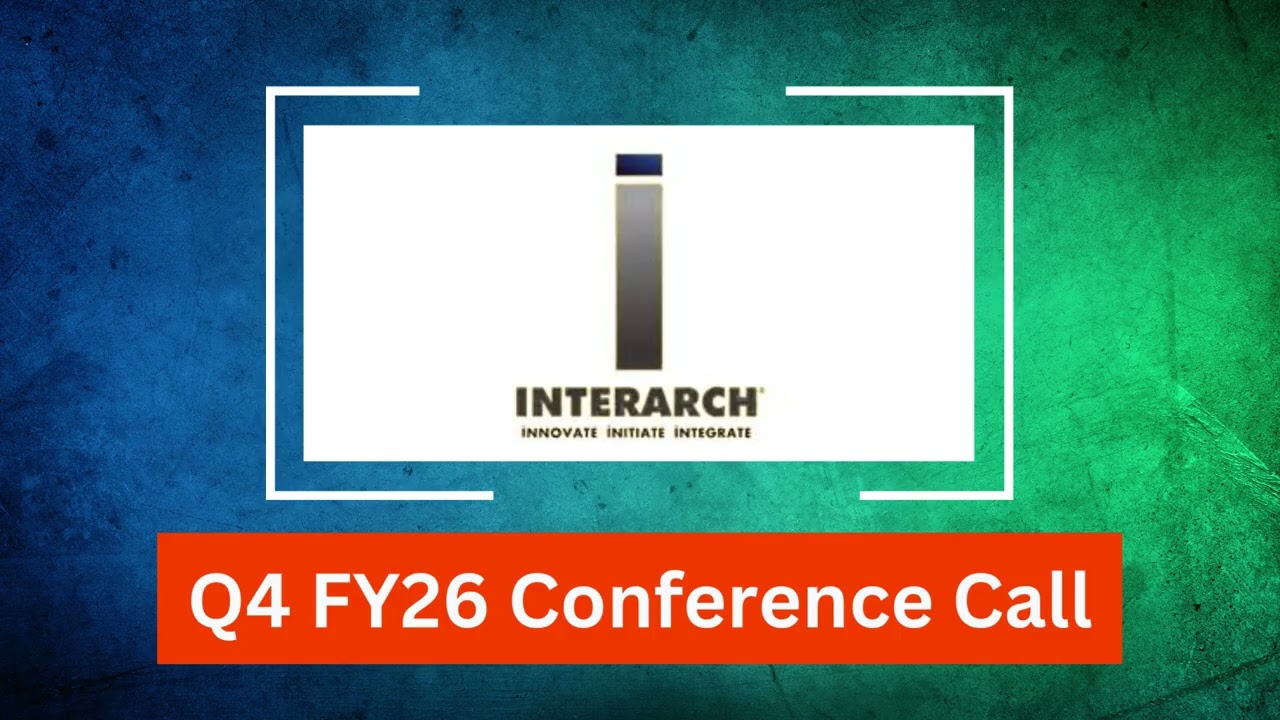 Interarch Building Q4 FY26 Concall: Strategy Focuses on Data Center and Semiconductor Verticals