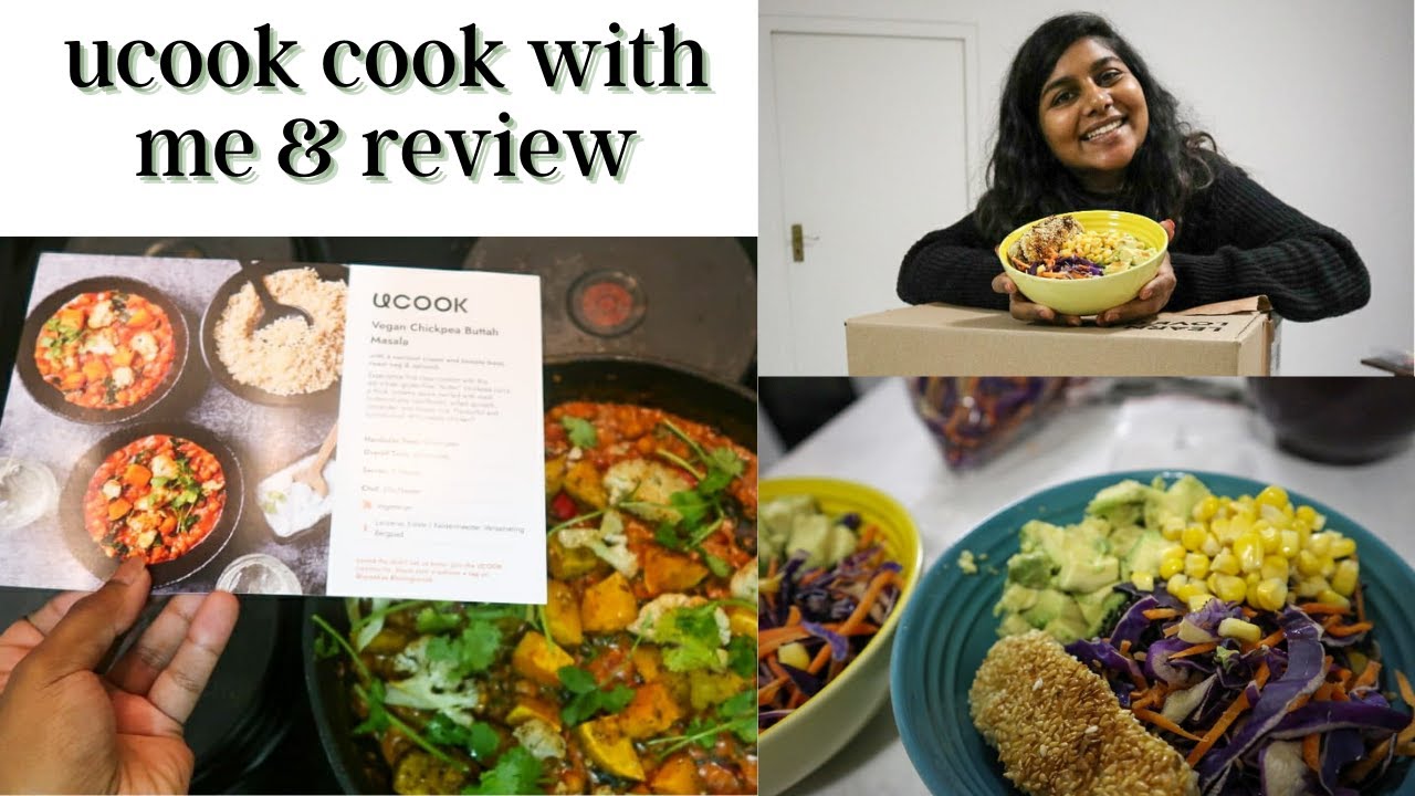 Ucook vegetarian meals- cook with us + review