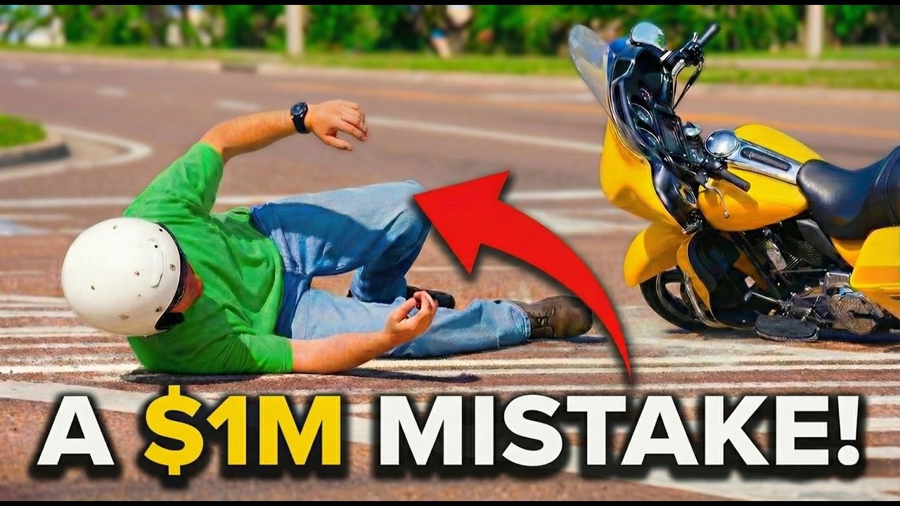 Don't Make These 5 Mistakes After a Motorcycle Crash in Illinois