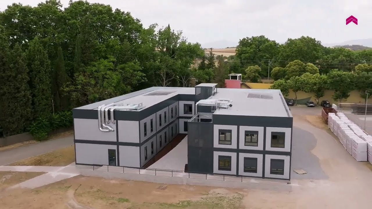 Módulos ALCO en para un nuevo edificio docente en el Institut de Seguretat Pública de Catalunya