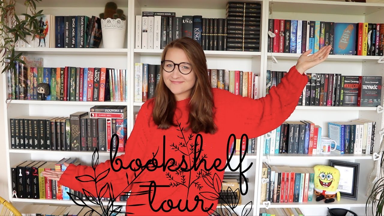 BOOKSHELF TOUR 2020 | +250 książek!