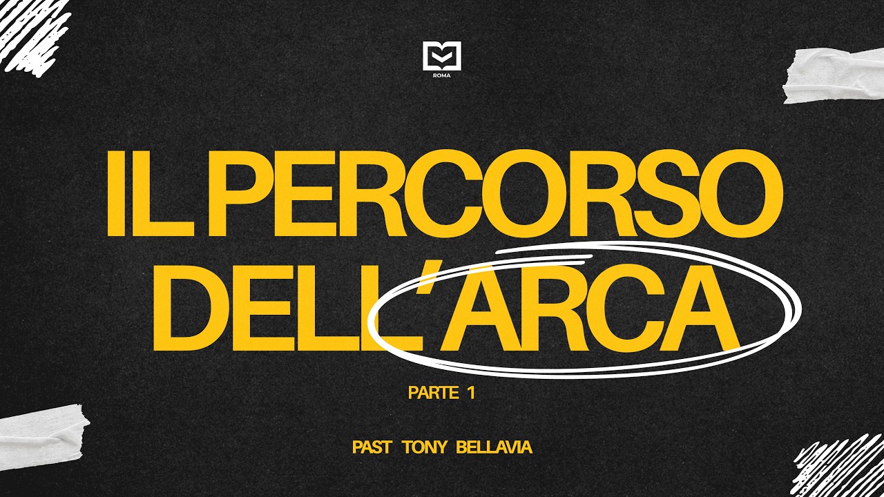 IL PERCORSO DELL'ARCA Past. TONY BELLAVIA|  Worship Service| 1 Febbraio 2026