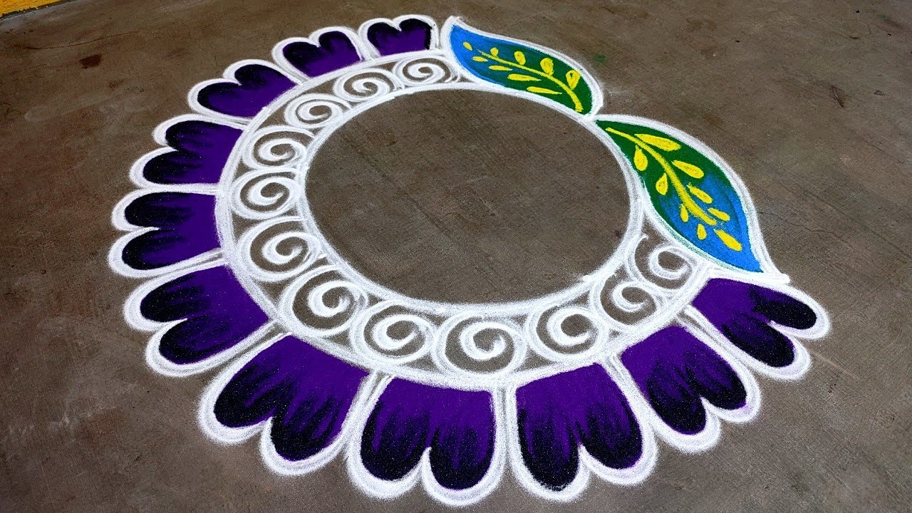 Diwali rangoli designs 2025|diwali beautiful rangoli|diwali lakshmi pujan rangoli|Amazing rangoli
