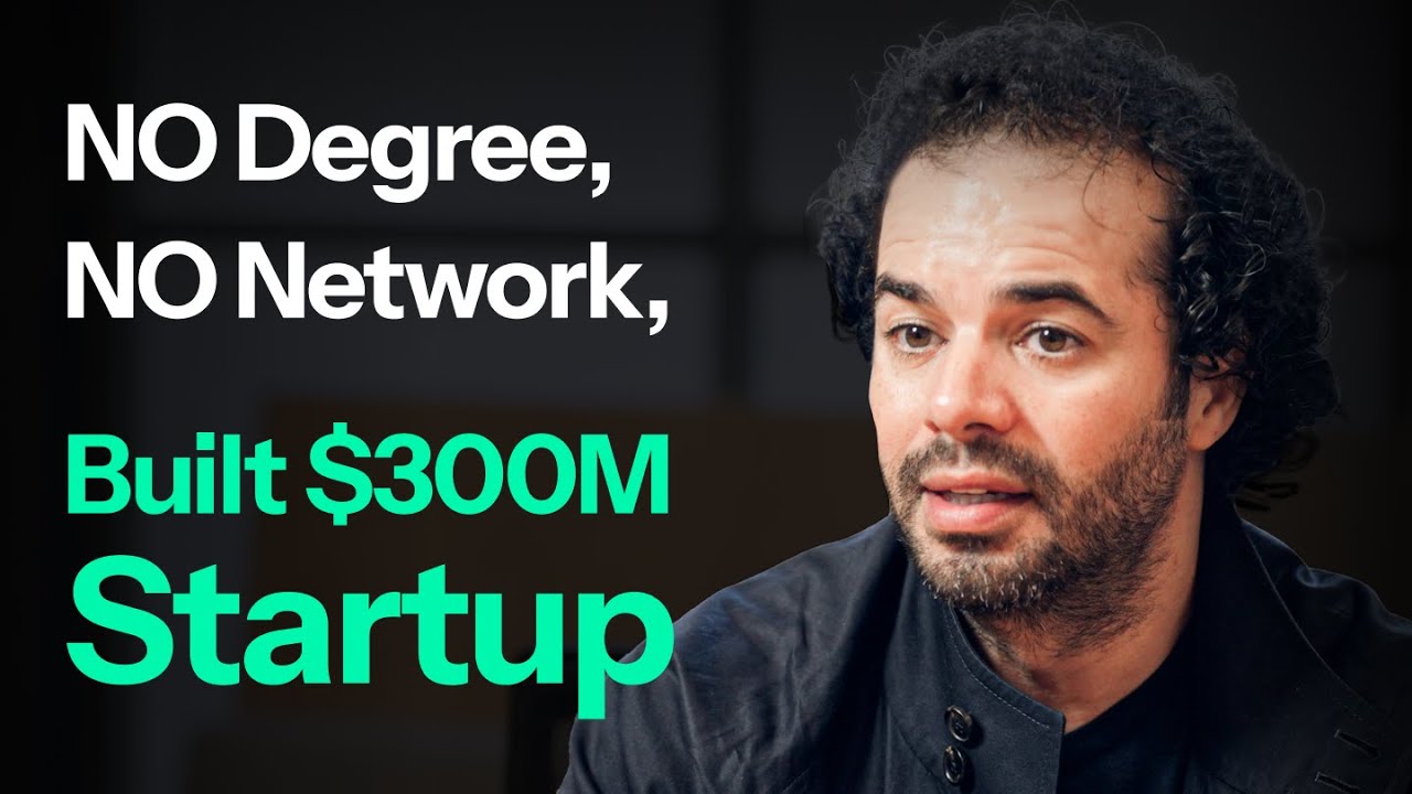 Jak zbudowałem startup wart 300 mln dolar&oacute;w bez dyplomu i kontakt&oacute;w &ndash; Selfbook, Khalid Meniri