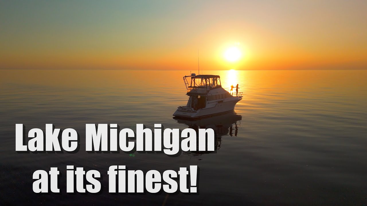 Incredible Weekend | Boating Lake Michigan