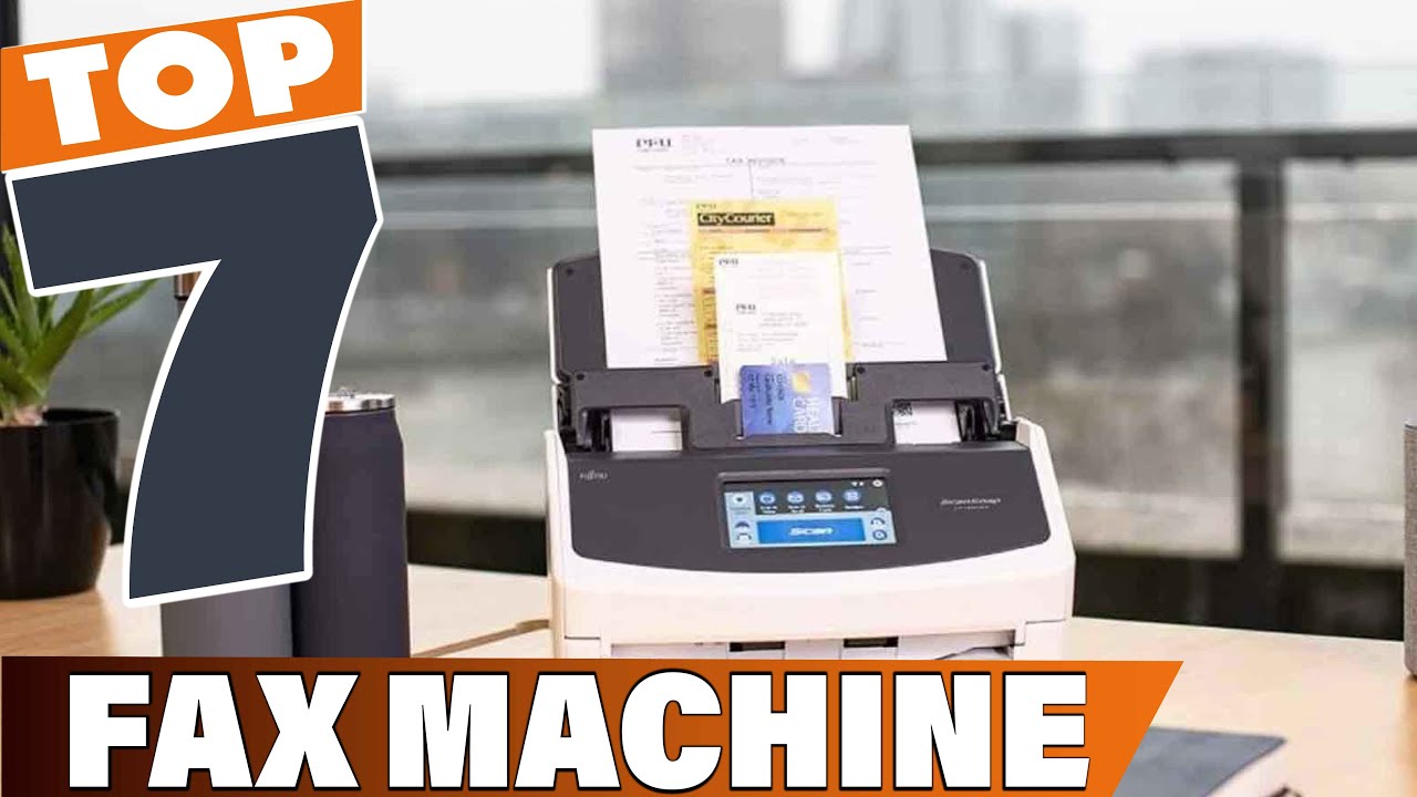 Top 7 Best Fax Machines of 2025: Ultimate Buying Guide