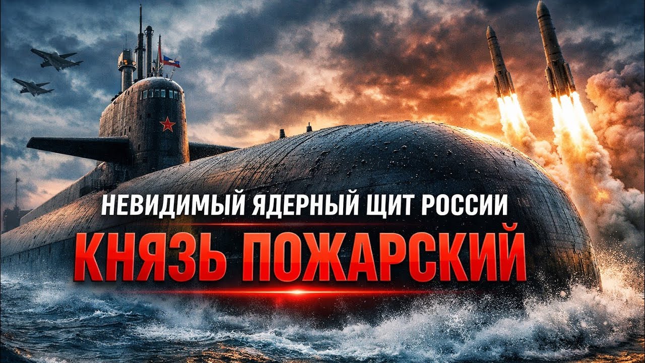 👉 Князь Пожарский — Невидимый Ядерный Щит России | Самая Тихая АПЛ проекта Борей-А