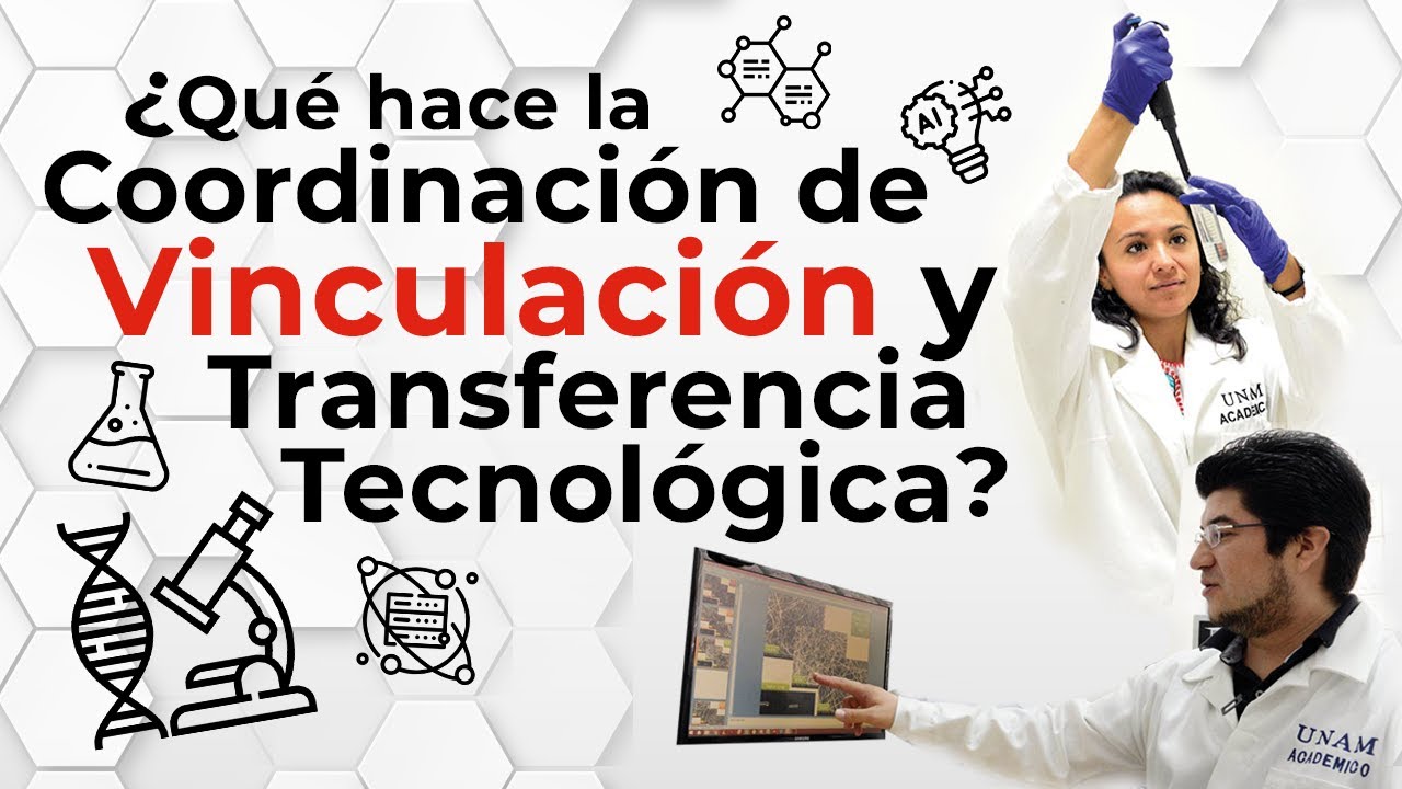 &iquest;Qu&eacute; es Vinculaci&oacute;n UNAM? | Dr. Jorge V&aacute;zquez