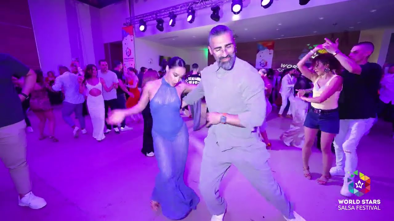 Dez & Melisa - Salsa Social at World Stars Salsa Festival 2025, Albena/Bulgaria