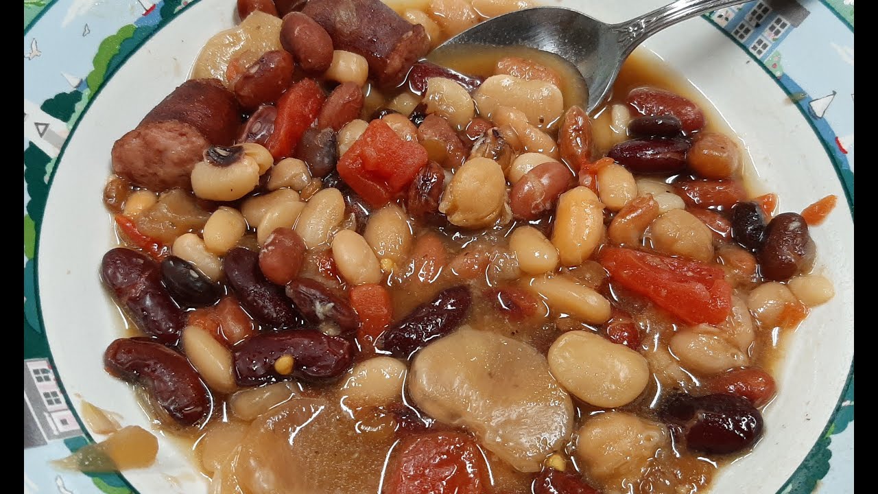 INSTANT POT 15 BEAN SOUP