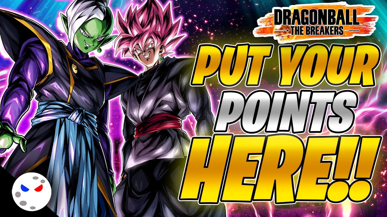 UPGRADE THESE SKILLS For Goku Black TO SURVIVE RANKED!! - DragonBall: The Breakers Funny Moments
