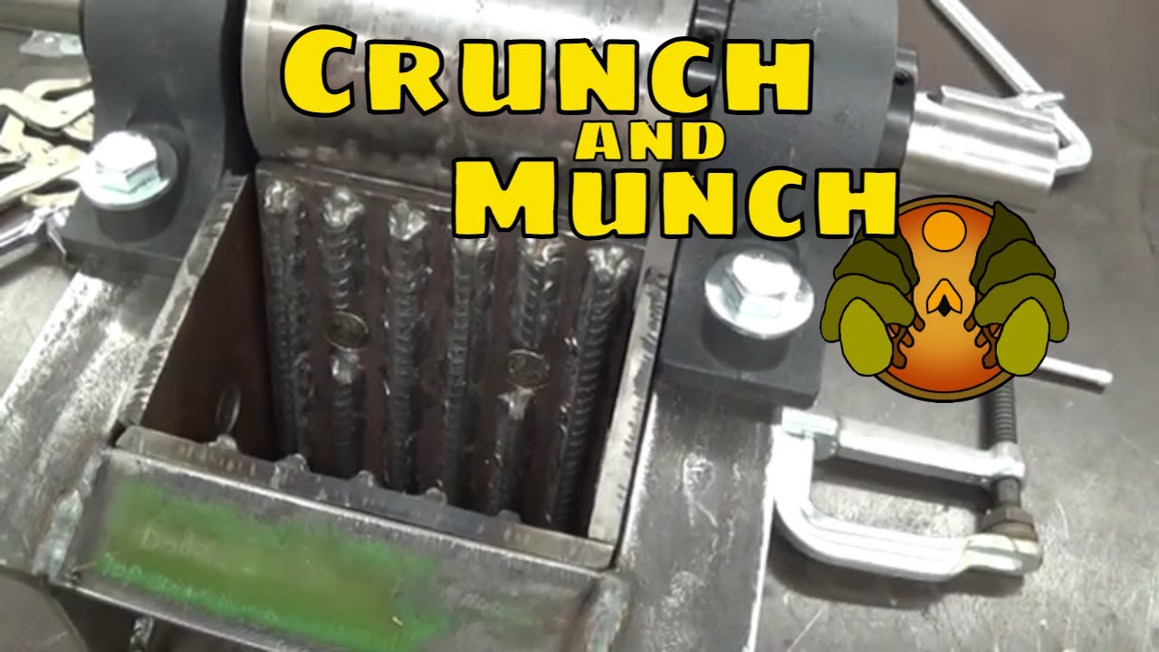 Homemade Gold Ore Jaw Crusher Part 3