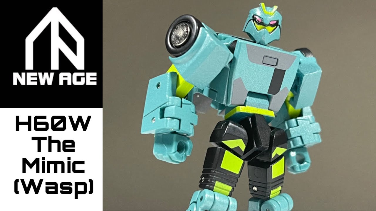 “Wazzpp hates TWO PACKZZZ!” | Newage H60W The Mimic (Animated Wasp) Review